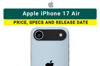 Apple iPhone 17 Air: Upcoming iPhone in Pakistan