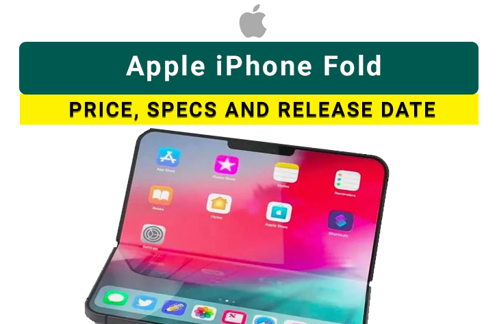 Apple iPhone Fold release date and specs