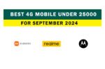 Best 4G mobile under 25000 in Pakistan, realme vs poco vs moto