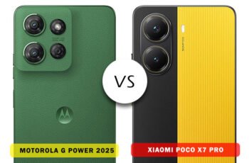 Motorola G power 2025 vs Xiaomi poco x7 pro