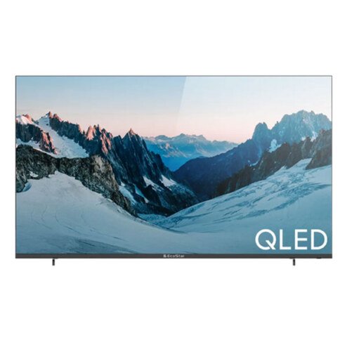 EcoStar 55 inch QLED Android 11 4K UHD Frameless TV		 Price in Pakistan