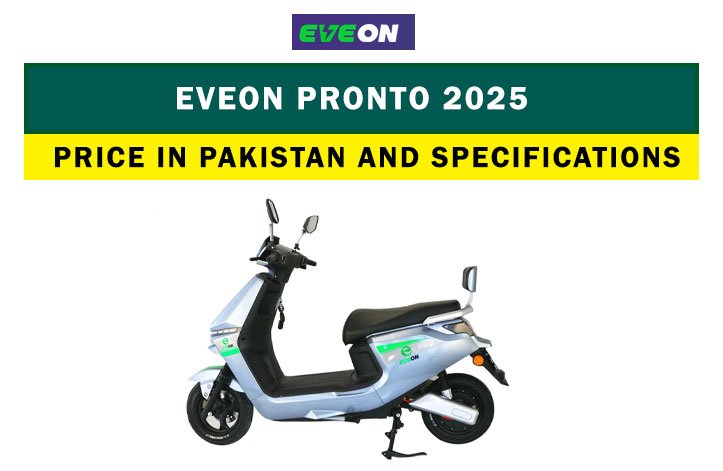 Eveon Pronto 2025 price in Pakistan