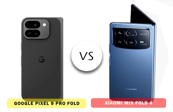 Google pixel pro 9 fold vs Xiaomi Mix fold 4