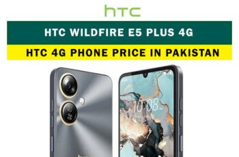 HTC Wildfire E5 Plus: HTC 4G phone with 50MP camera