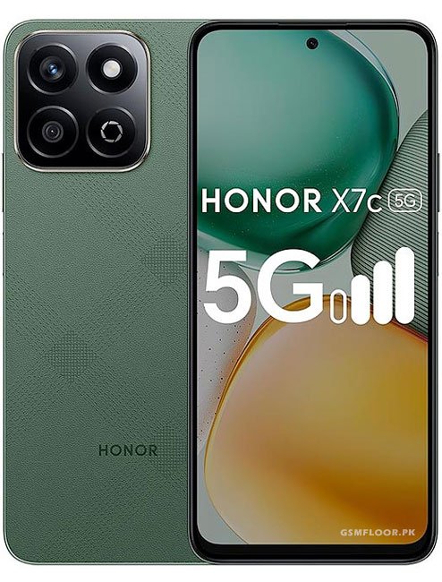 Honor X7c 5G		 Price in Pakistan