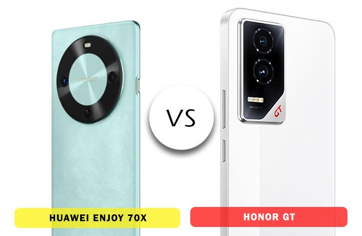 Huawei Enjoy 70X vs Honor GT: Detailed Comparison