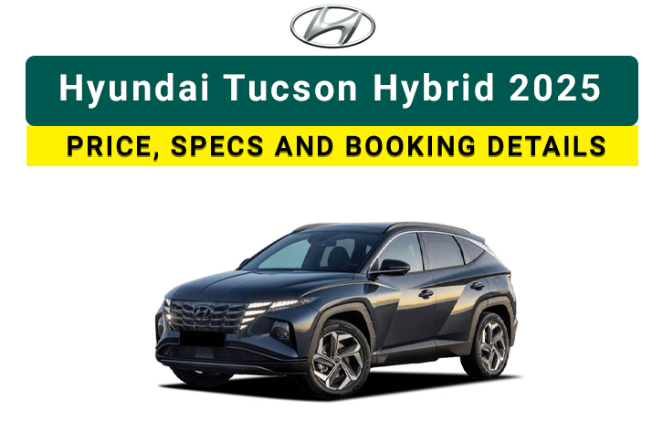Hyundai Tucson Hybrid price in Pakistan, specs and booking details
