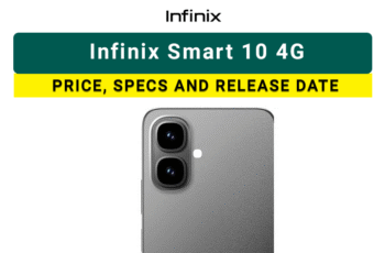 Infinix Smart 10: Upcoming Infinix 4G phone in Pakistan