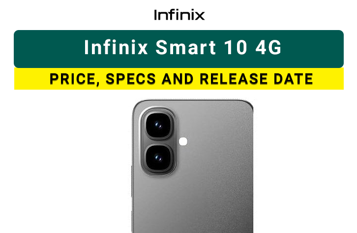 Infinix Smart 10: Upcoming Infinix 4G phone in Pakistan