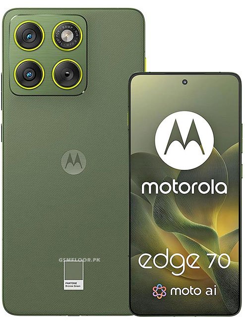 Motorola Edge 70		 Price in Pakistan