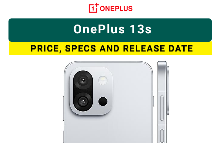 OnePlus 13s 5G: Upcoming Oneplus mobile in Pakistan