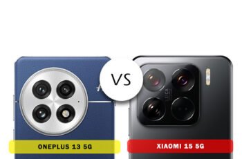 Comparison of Oneplus 13 vs Xiaomi 15