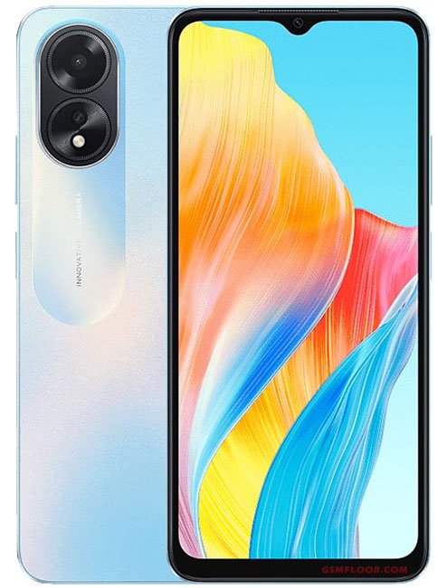 Oppo A18		 Price in Pakistan