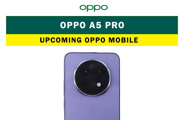 Oppo A5 Pro: Upcoming Oppo mobile