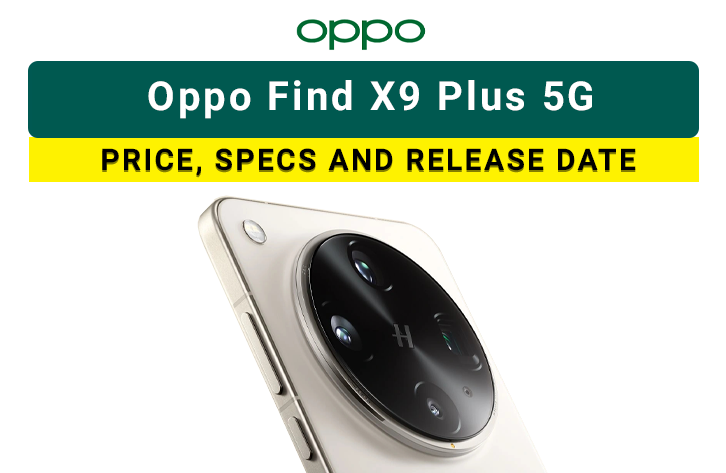 Oppo Find X9 Plus: Upcoming Oppo mobile in Pakistan