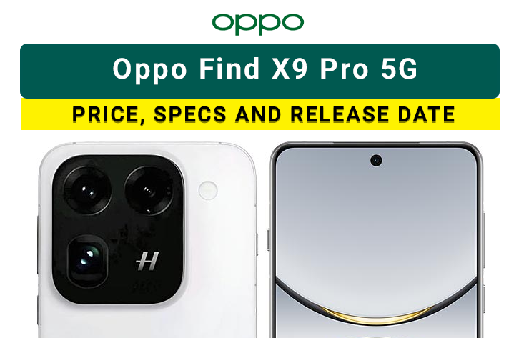 Oppo Find X9 Pro: Upcoming Oppo mobile in Pakistan