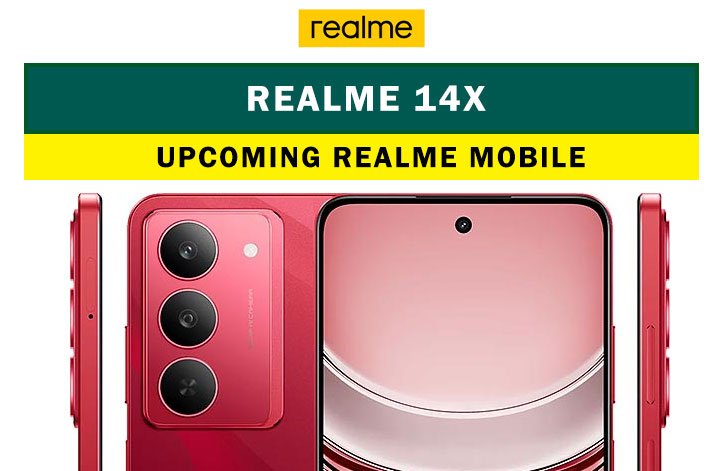 Realme 14x: Upcoming Realme mobile