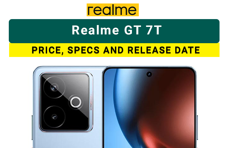 Realme GT 7T: Upcoming Realme mobile in Pakistan