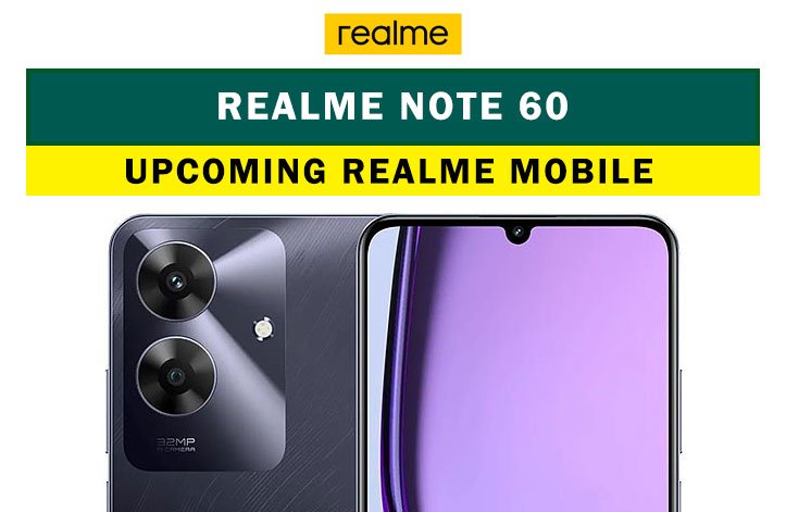 Realme Note 60 release date