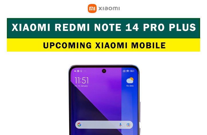 Xiaomi Redmi Note 14 Pro plus release date