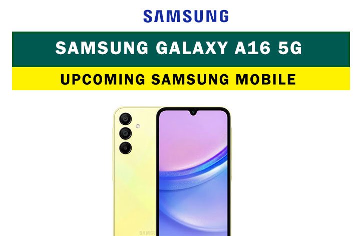 Samsung Galaxy A16 5G release date