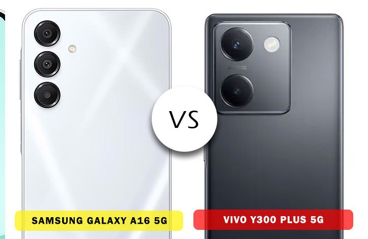 Samsung Galaxy A16 5G vs Vivo Y300 plus 5G