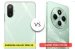 Samsung Galaxy M06 5G vs Xiaomi Poco C75 5G