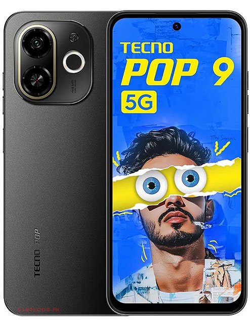 Tecno Pop 9 5G price in Pakistan and specs