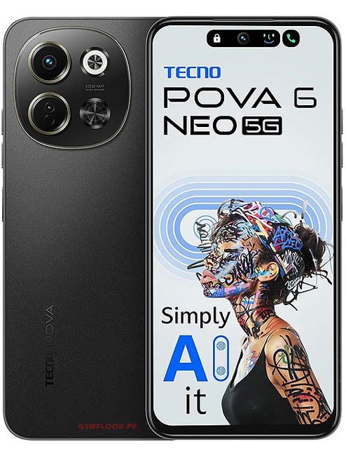 Tecno Pop 6 neo 5G price in Pakistan with specs