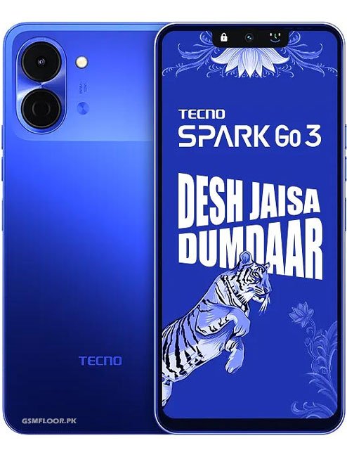 Tecno Spark Go 3		 Price in Pakistan