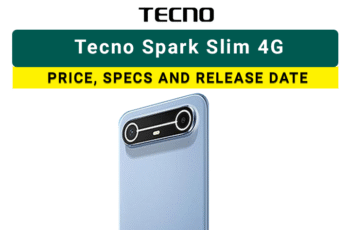 Tecno Spark Slim 4G: upcoming tecno mobile phone