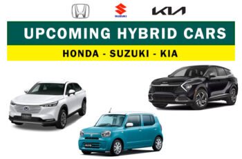 Upcoming Hybrid cars in Pakistan: Honda - Suzuki - Kia