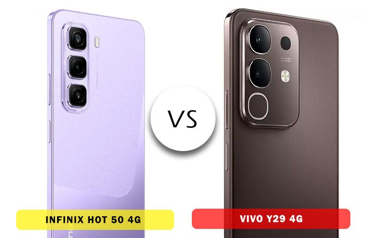 Vivo Y29 vs Infinix Hot 50: Under 50,000 4G mobiles