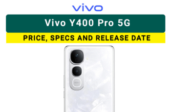 Vivo Y400 Pro: Upcoming Vivo mobile phone in Pakistan