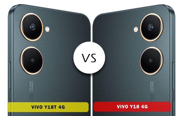 Vivo y18t 4G vs Vivo Y18 4G price in pakistan