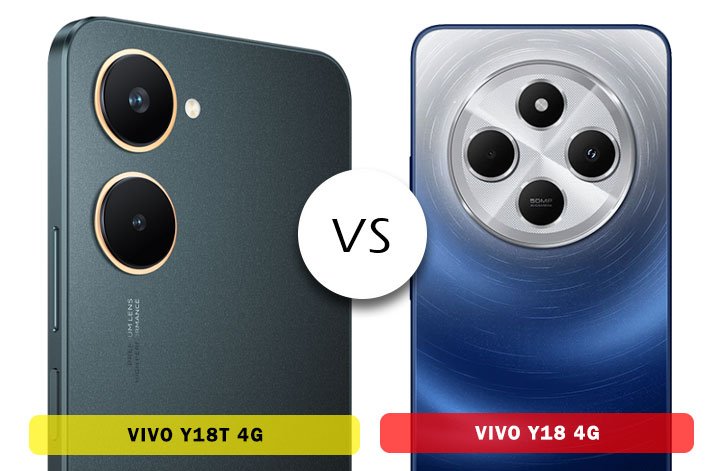 Vivo y18t vs Xiaomi Redmi A3 pro