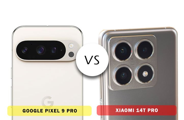 Xiaomi 14T pro vs Google pixel 9 pro