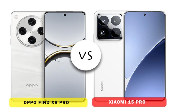 Xiaomi 15 pro vs Oppo find x8 pro