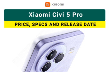 Xiaomi Civi 5 Pro: Upcoming Xiaomi flagship phone in Pakistan