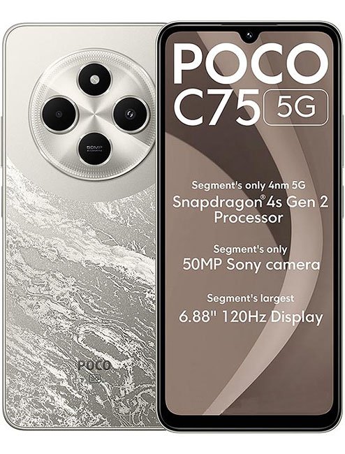 Xiaomi Poco C75 5G		 Price in Pakistan