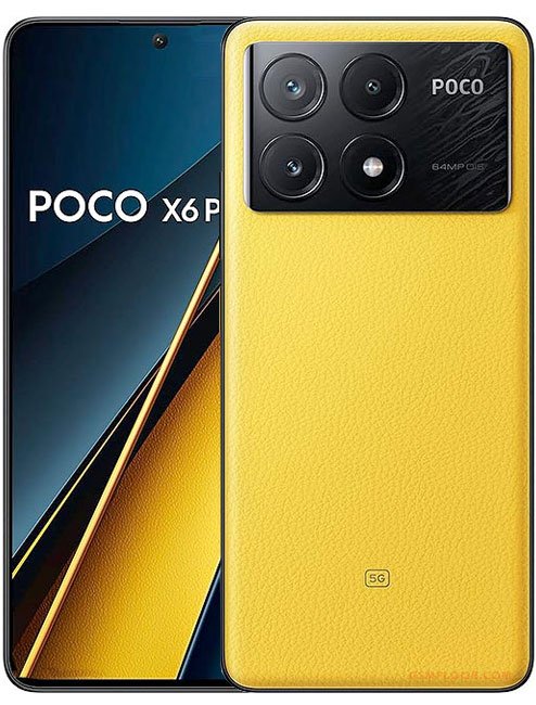 Xiaomi Poco X6 Pro price in Pakistan