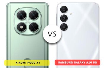 Xiaomi Poco X7 5G vs Samsung Galaxy A16 5G