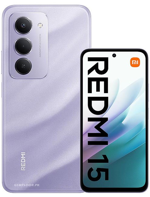 Xiaomi Redmi 15 4G		 Price in Pakistan