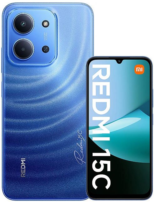 Xiaomi Redmi 15C 4G		 Price in Pakistan