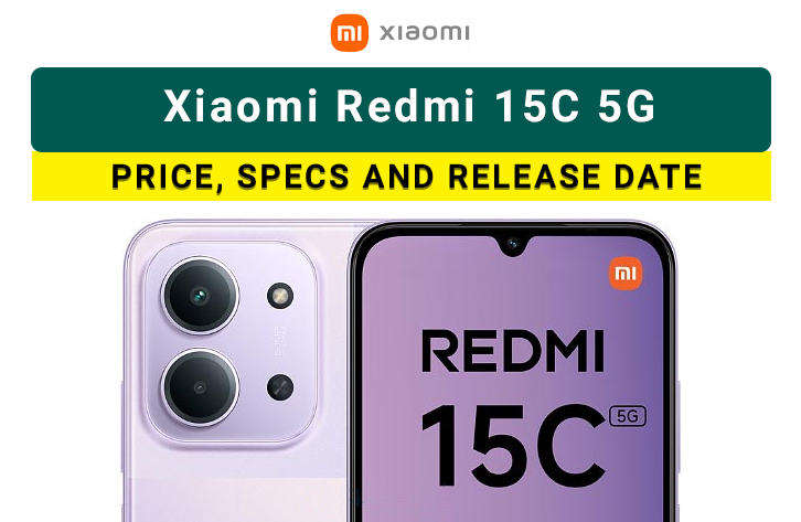 Xiaomi Redmi 15C 5G: Upcoming Xiaomi phone in Pakistan
