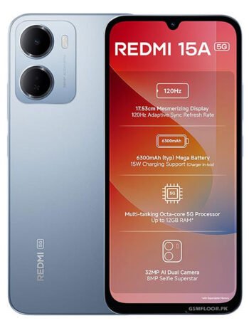 Xiaomi Redmi 15a 5G