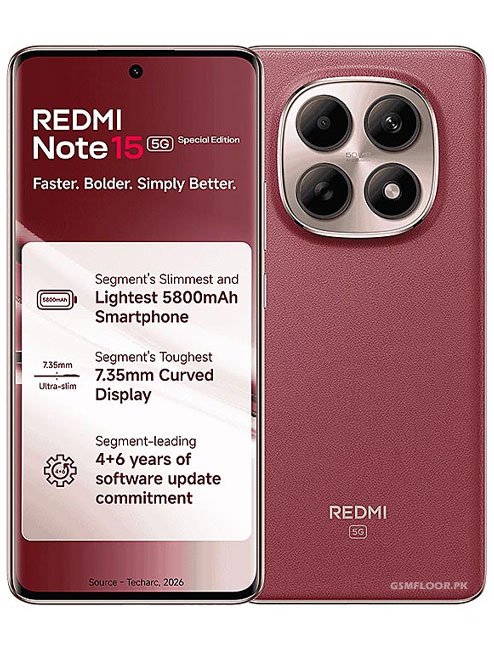 Xiaomi Redmi Note 15 Special		 Price in Pakistan