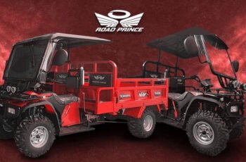 Road Prince 4-Wheeler loader 200cc price in Pakistan, specs and features