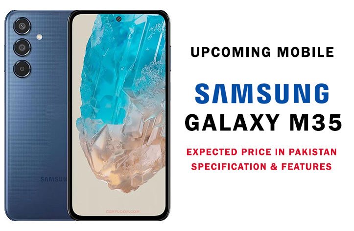 samsung galaxy m35 price in pakistan