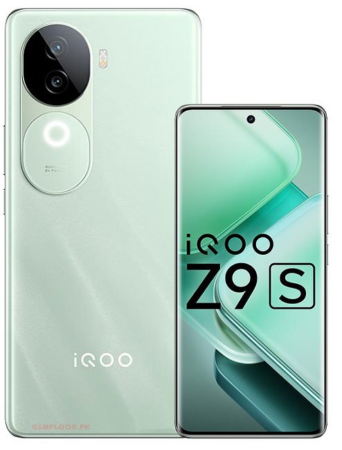 Vivo iQOO Z9s 5G price in Pakistan and specifications